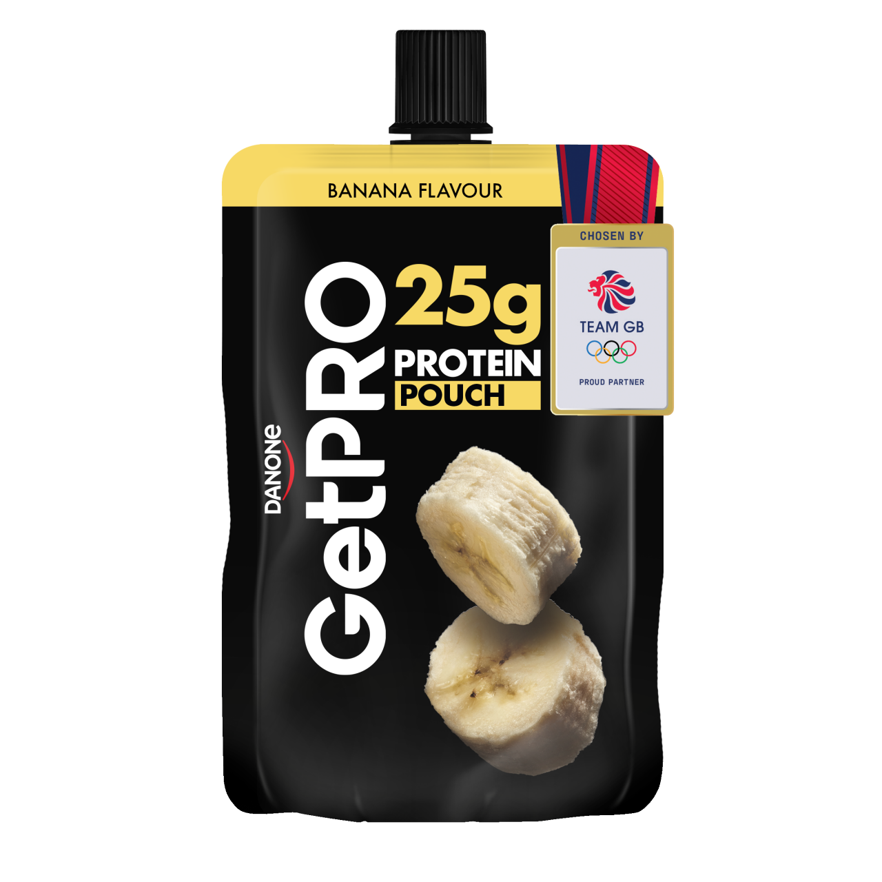 GetPRO Banana flavour protein pouch