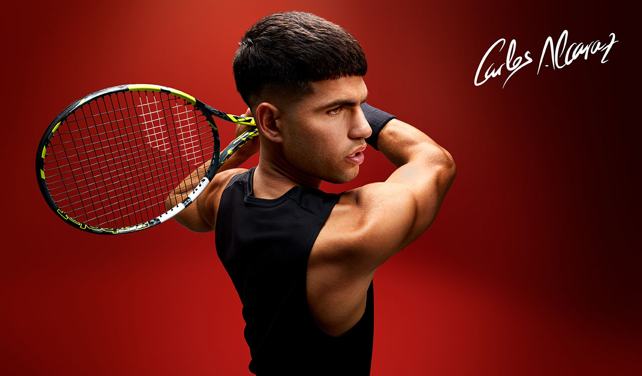 Support Your Every Step campaign - Carlos Alcaraz