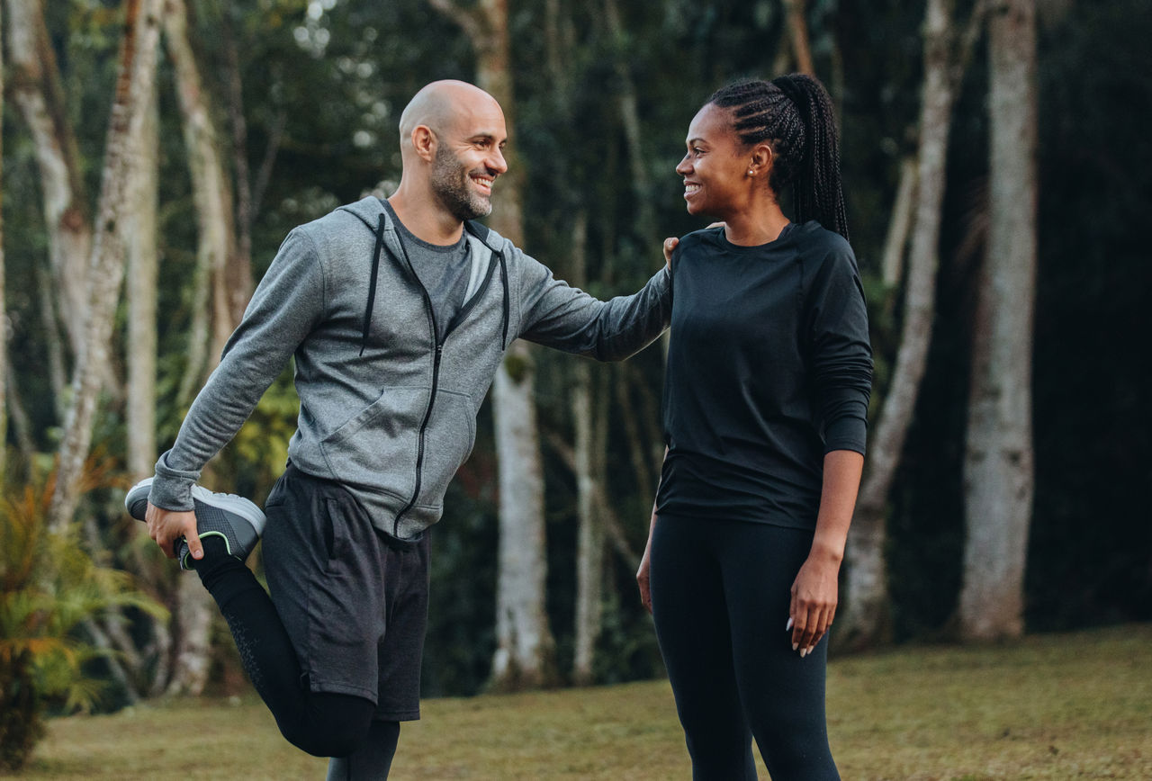 Indoor personal cardio training in gym; Shutterstock ID 1822207589; purchase_order: POIIG0004097; job: OMG1193295; client: Danone UK; other: 480