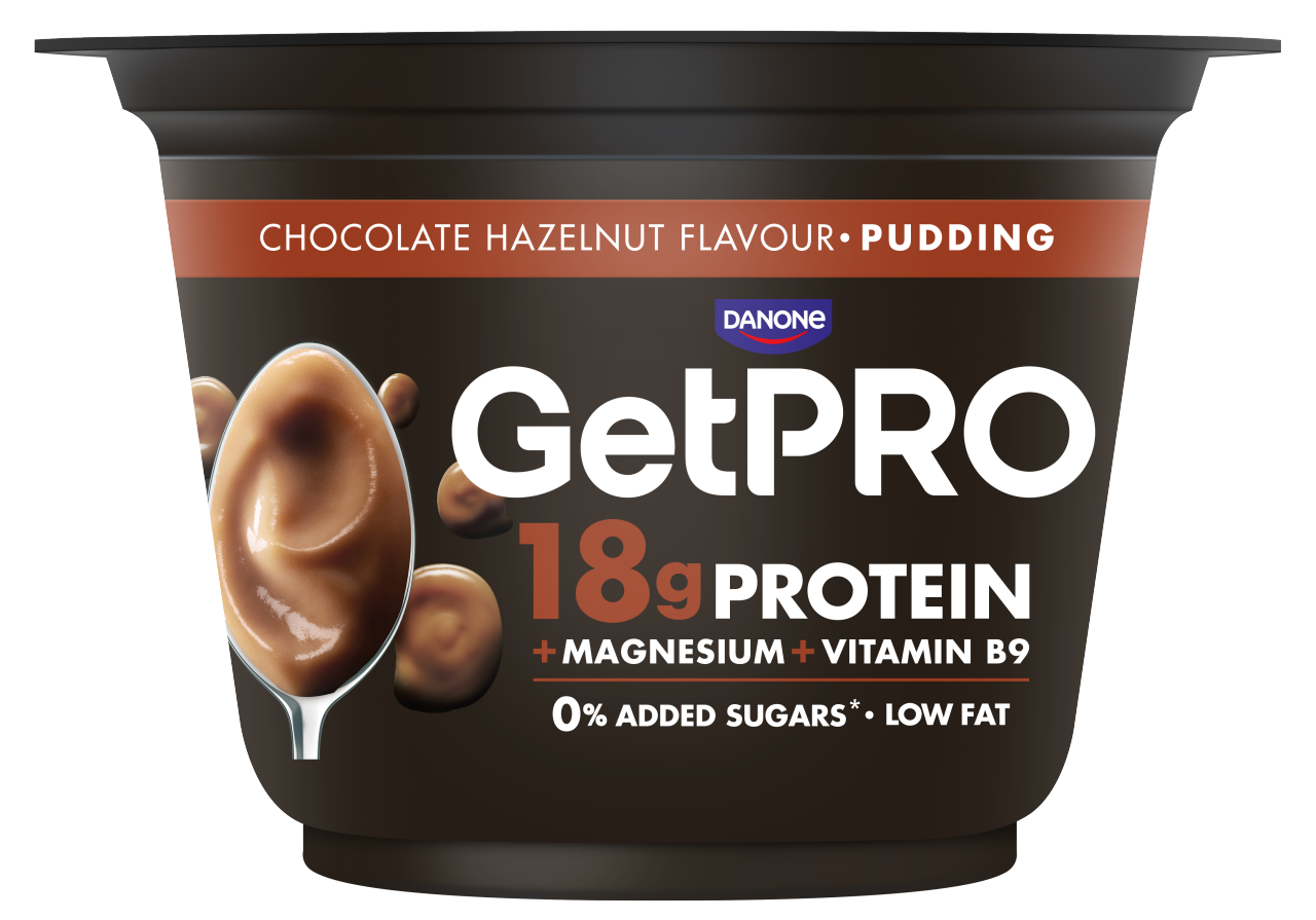 Chocolate Hazelnut Pudding