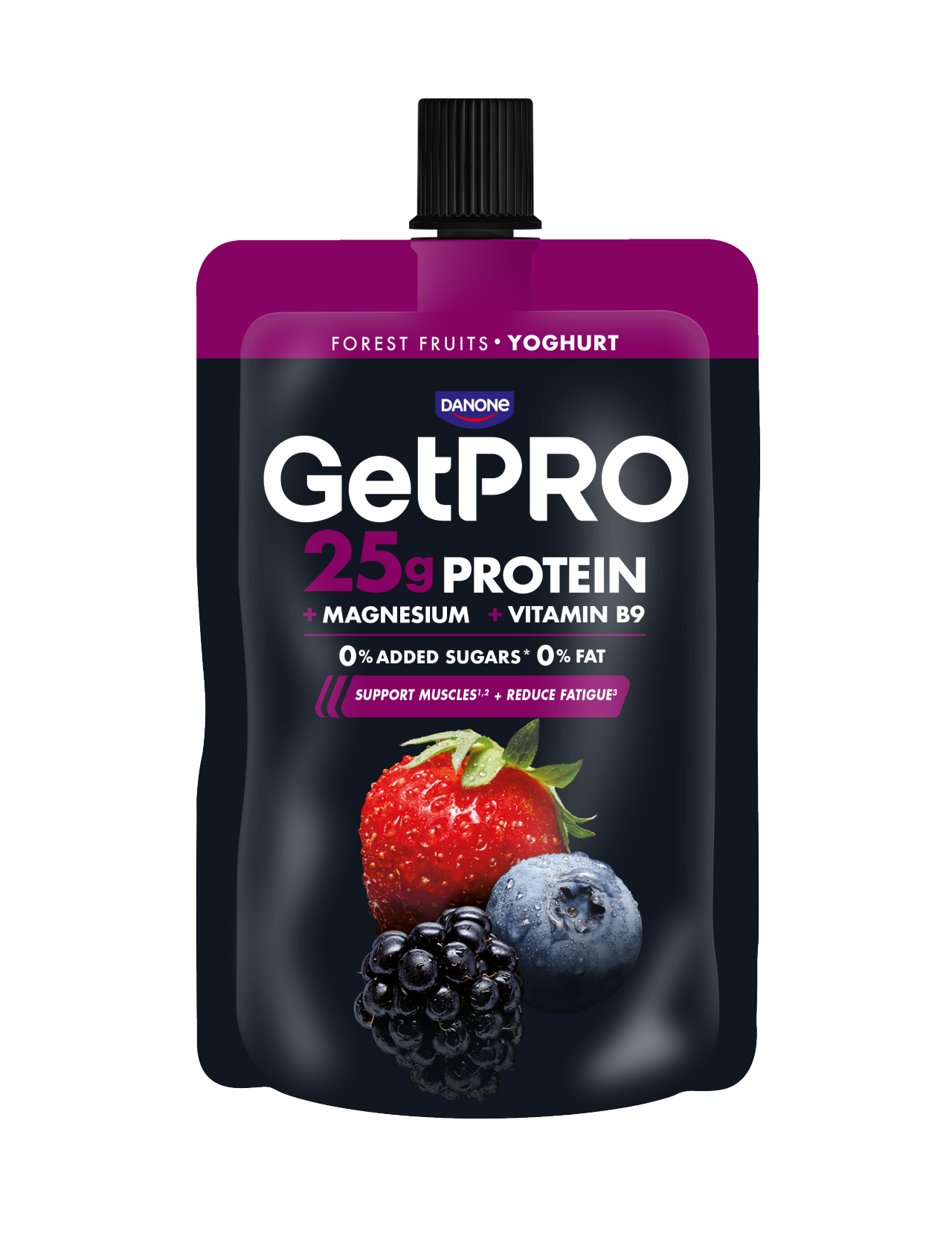 FOREST FRUITS PROTEIN POUCH