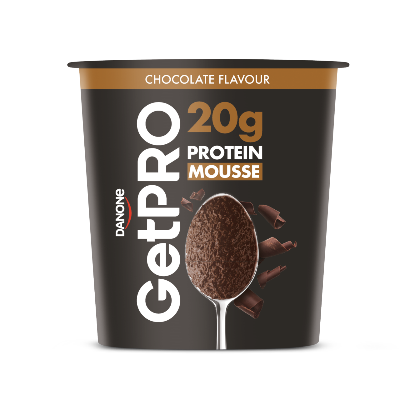 GetPRO Chocolate flavour mousse