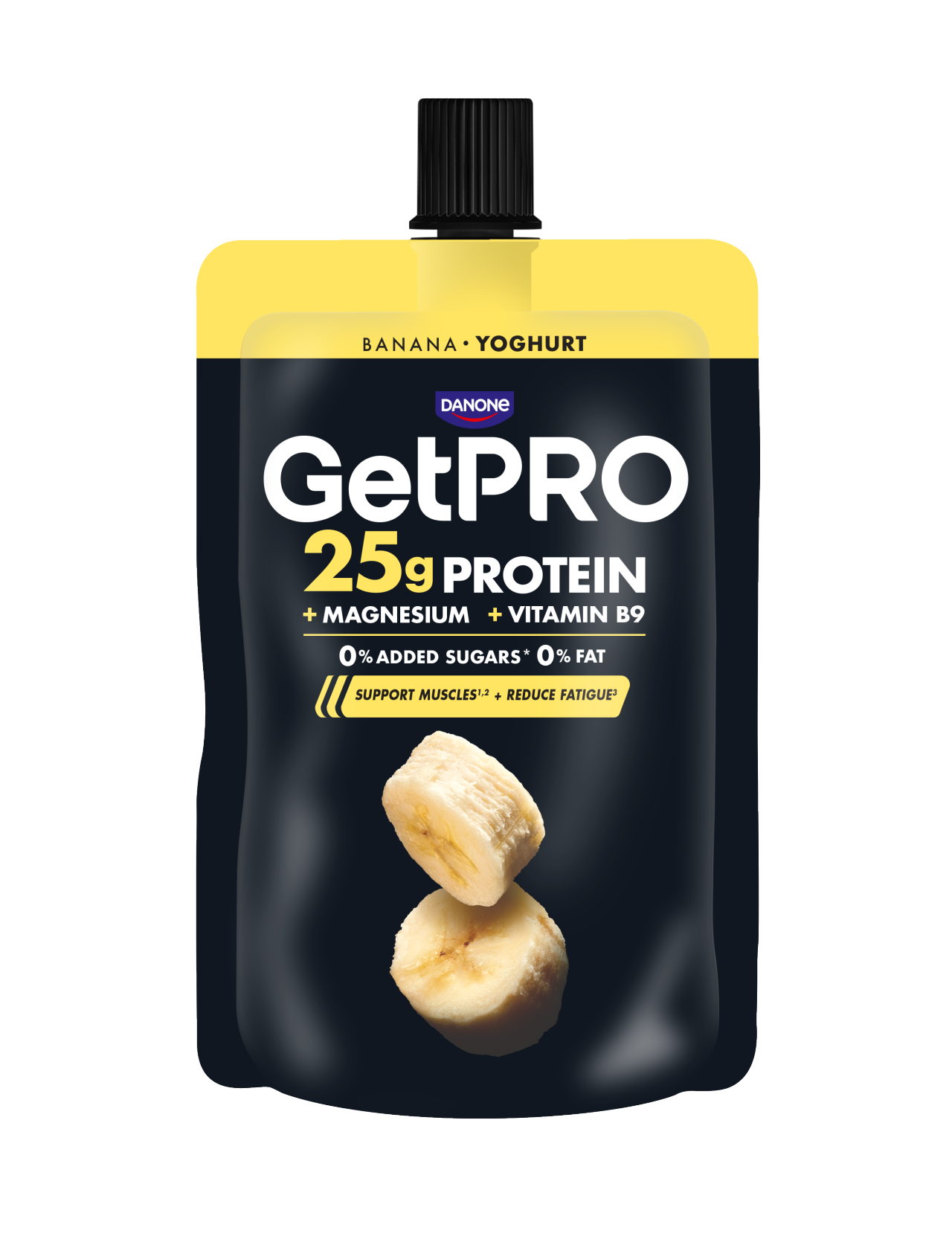 GetPRO Banana flavour protein pouch