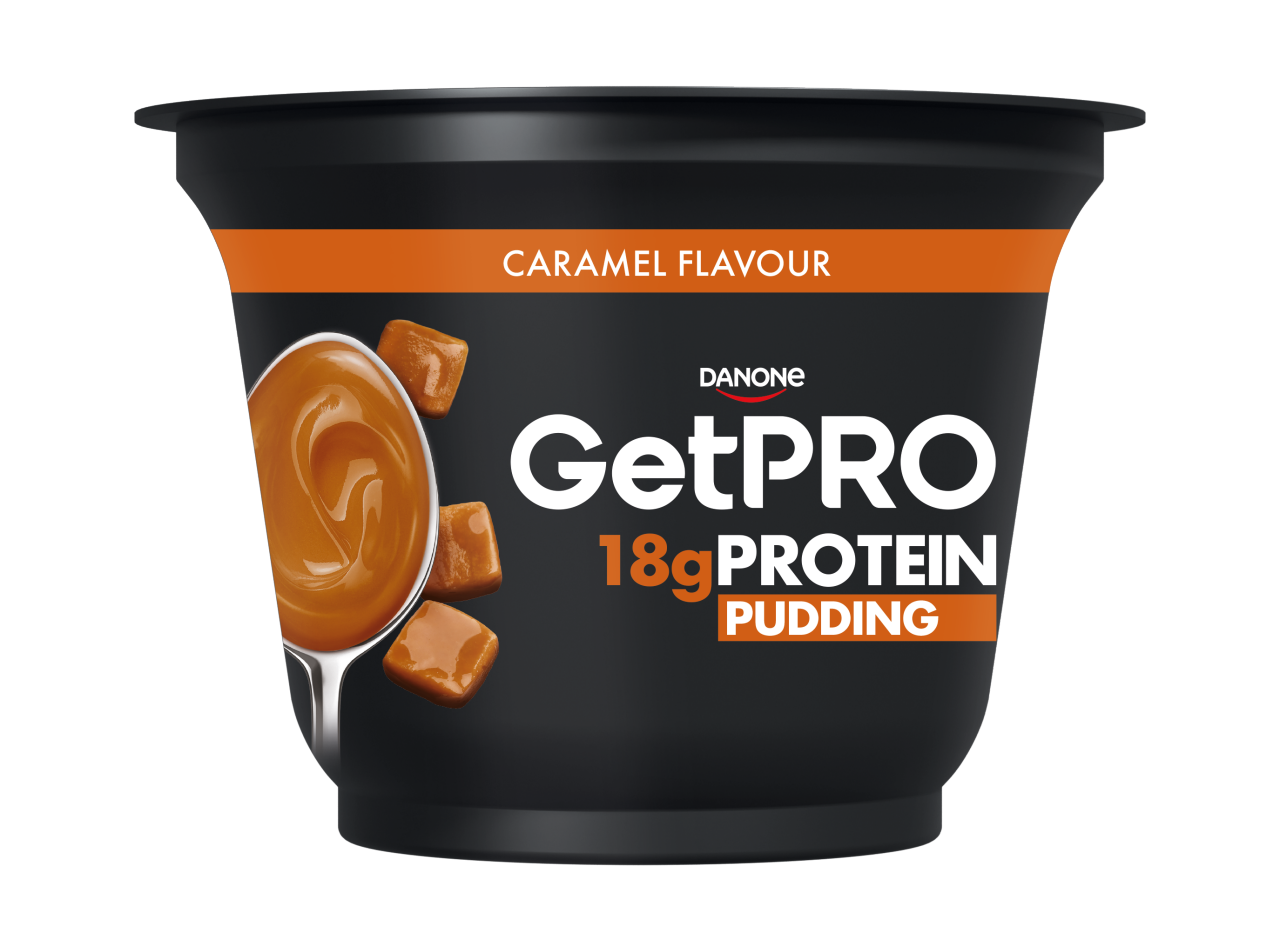 GetPRO Caramel flavour pudding