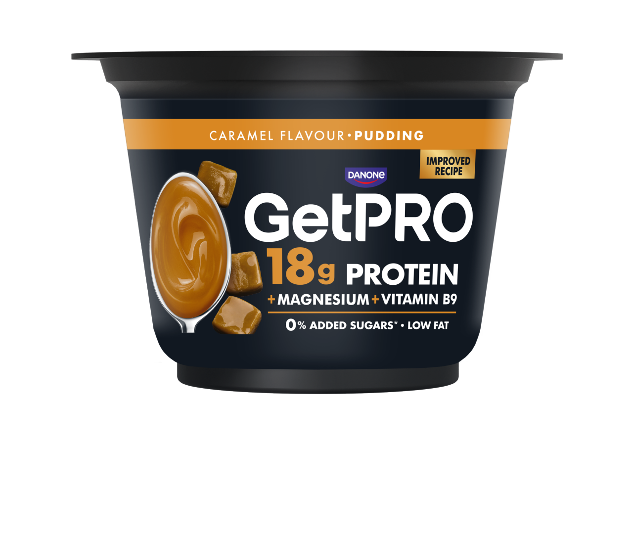 GetPRO Caramel flavour pudding